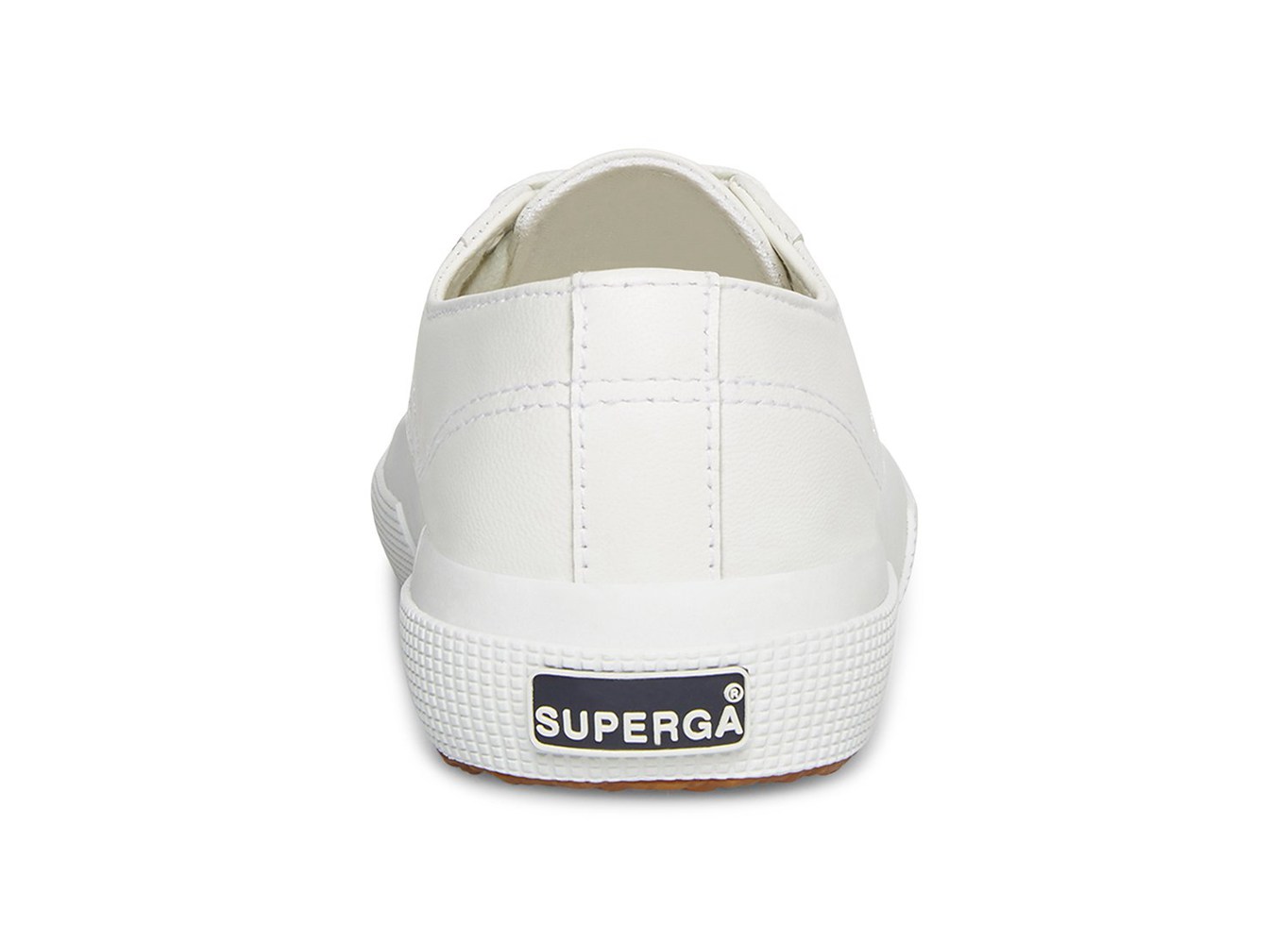 Zapatillas Superga Mujer Blancas - 2750 Nappaleau - 918560SBK